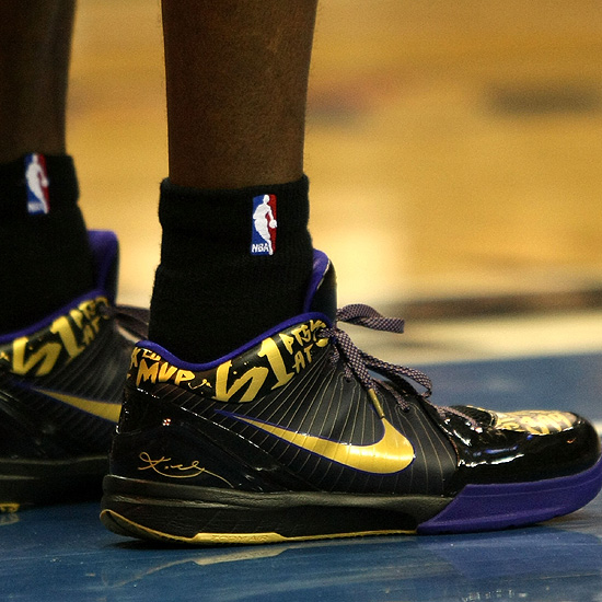 Kobe's Shoes Picture